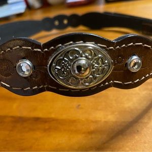 Western Woman’s Concho Belt